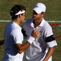 Rekor di Partai Federer vs Roddick