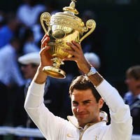 Federer Kembali Ranking Satu Dunia
