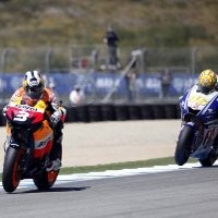 Menahan Diri, Rossi Puas di Posisi Dua