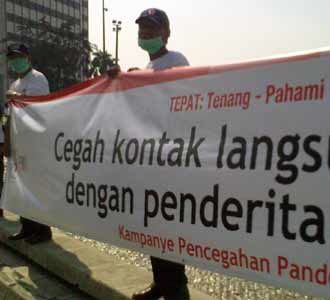 Kampanye Pencegahan Virus Flu Babi