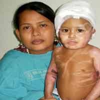 DSC Sumbang Bocah Fery Rp 19 Juta