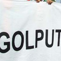 Ajakan Golput Juga Disuarakan Mahasiswa di Grahadi