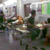 Pasien IRD RS Soetomo Meluap