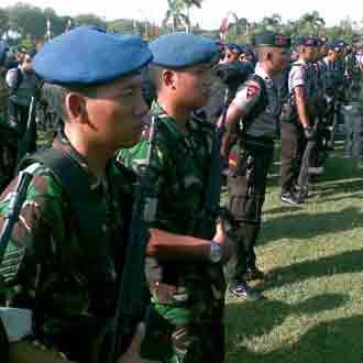 TNI-Polri Siap Amankan Pilpres