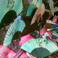 Kibasan Laba Kipas Tangan Cantik