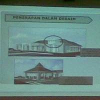 Kantor Camat Gedebage Didesain Hemat Energi
