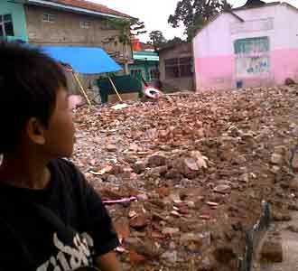 Nasib SDN Jatayu Terlantar