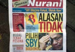 Suara Nurani Catut Nomor Telepon Yayasan Aulia