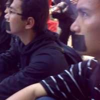 Tak Percaya Capres-Cawapres, Mahasiswa Semarang Aksi Tutup Mulut