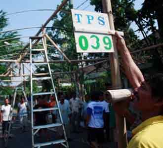 Antusias Menyambut Pilpres