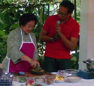 Masa Tenang, Mega Demo Masak