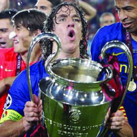 Puyol Incar Santiago Bernabeu