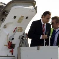 MU Datang di Halim Lewat Tengah Malam