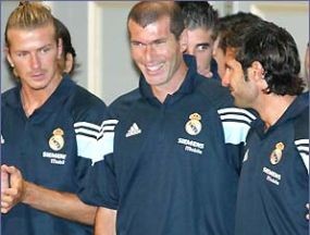 Belum Ada Inggris di Los Galacticos II