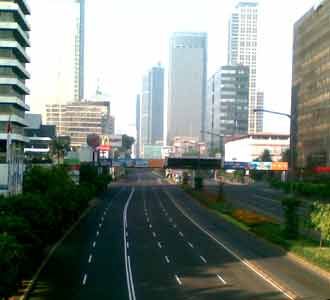 Sudirman-Thamrin Lengang