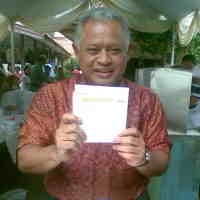 Menteri ESDM Tercatat di 2 TPS