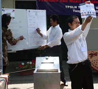 Mencontreng di Uzbekistan