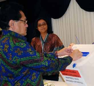 Pemungutan Suara di Madrid