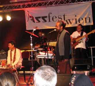 KUA Etnika Goyang Vienna Jazz Festival