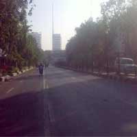 Ditinggal Nyontreng, Jalanan di Kota Pahlawan Lengang