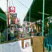 TPS di Lokalisasi Dolly Masih Sepi