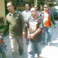 Hanya 12 Tahanan Polres Surabaya Selatan Nyontreng