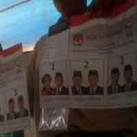 Surat Suara Diduga Dicontreng Sebelum Digunakan Ditemukan