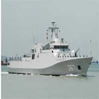 Armatim Tangkap Kapal Ikan Tanpa Nahkoda