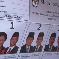 Surat Suara Pemilu Ulang Muncul
