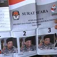 Ada Gambar Gus Dur di Surat Suara