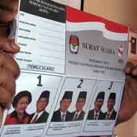 Surat Suara Tertulis Pemilu Ulang Ditemukan di Blitar
