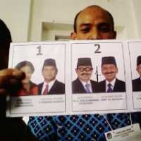 SBY-Boediono Berkumis di RSHS