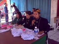 Balon Ramaikan Warga Margahayu Saat Nyontreng