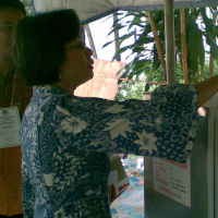 Nyontreng Cuma 1 Menit, Sri Mulyani Yakin Jagonya Menang