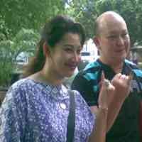 Rika Callebout Pilih JK