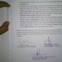 Inilah Laporan Bersama Soal DPT yang Diteken Ketua KPU