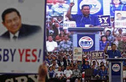 LSI Telah Lansir Quick Count di TVOne, SBY Unggul Sementara