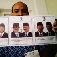 SBY-Boediono Berkumis di RSHS