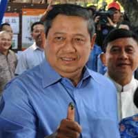 Penghitungan Suara di TPS SBY Segera Dimulai