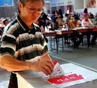 Pilpres di Kampung Pecinan, Makassar