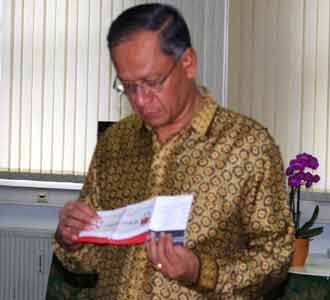 Mencontreng dari Berlin