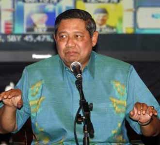 SBY Ucapkan Terimakasih