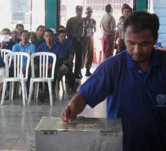 Suasana Pilpres di Solo
