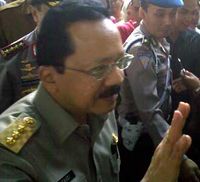 Foke Tinjau TPS 14 Cipinang Besar