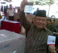 Ketua KPU Nyontreng