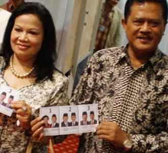 Contreng di KBRI Kuala Lumpur