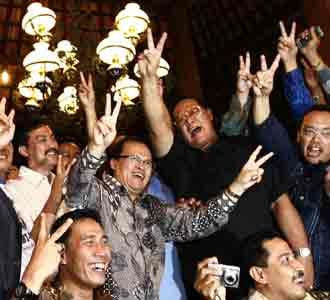 Kubu SBY Yakin Menang