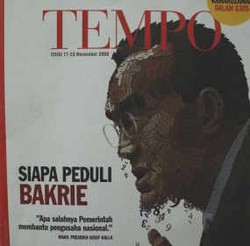 Bakrie dan Tempo Sepakat Berdamai