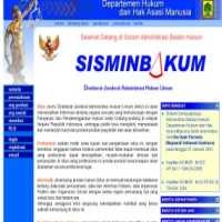 Sisminbakum Bukan Investasi Pihak Swasta 