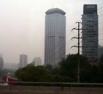 Selimut Polusi di Kota Beijing